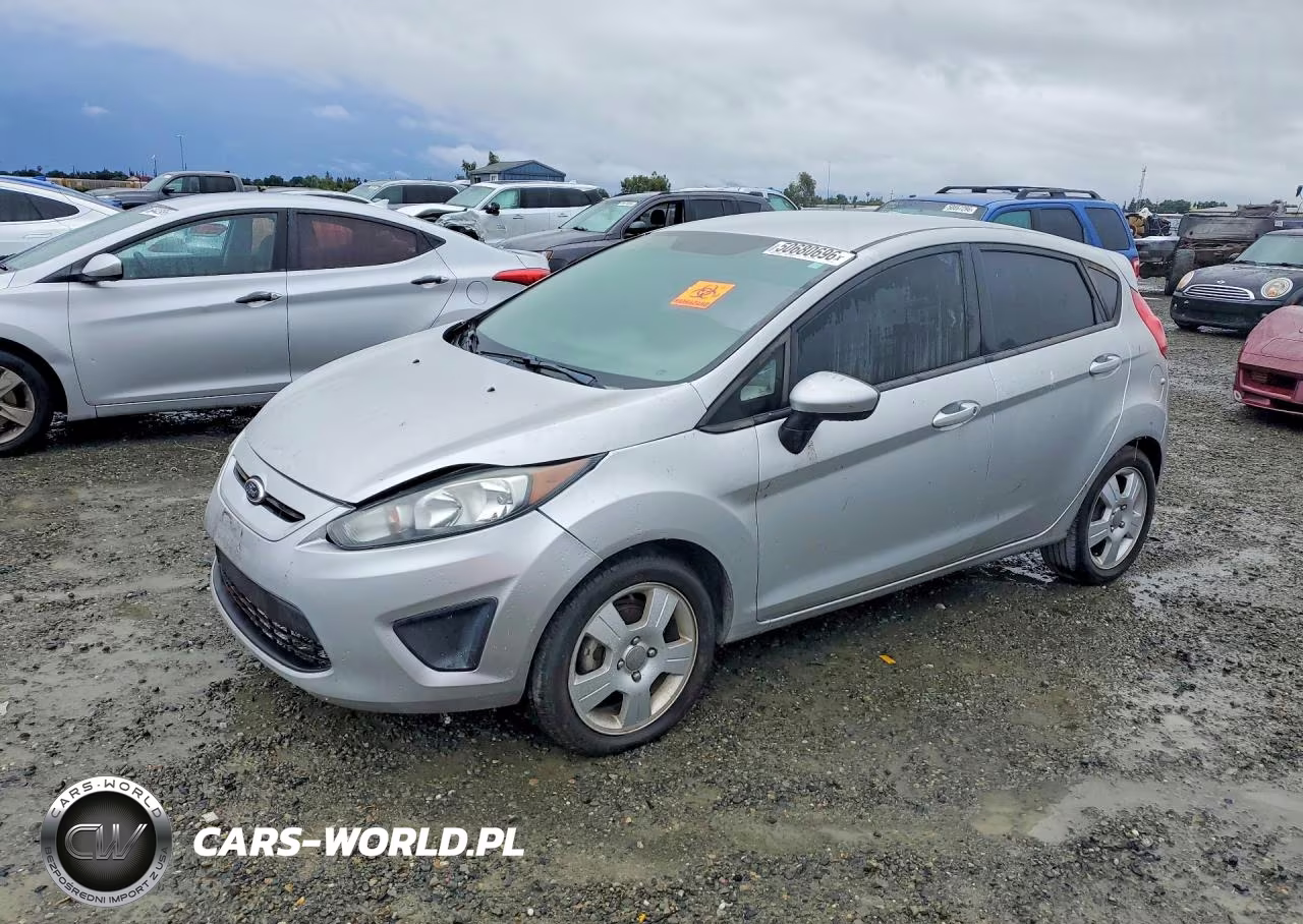 2016 Ford Fiesta S