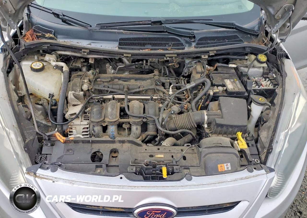 2016 Ford Fiesta S VIN:3FADP4TJXGM174406 - 11
