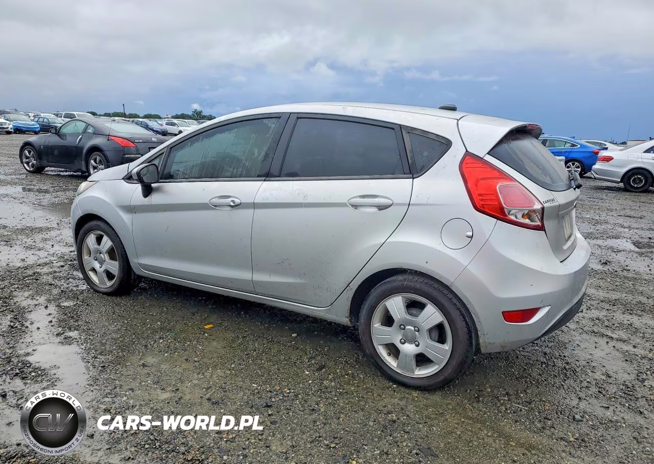 2016 Ford Fiesta S VIN:3FADP4TJXGM174406 - 2