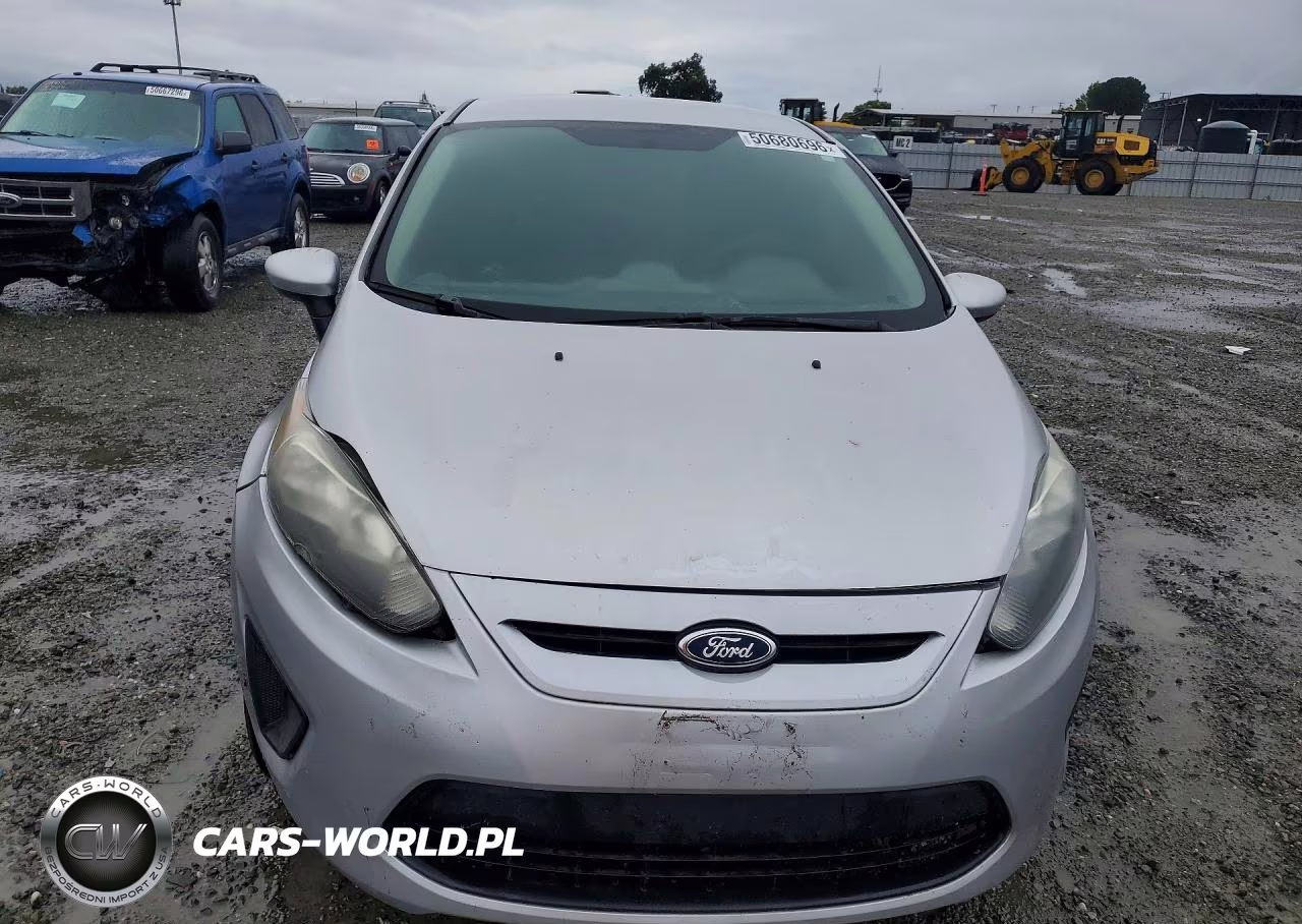 2016 Ford Fiesta S VIN:3FADP4TJXGM174406 - 5