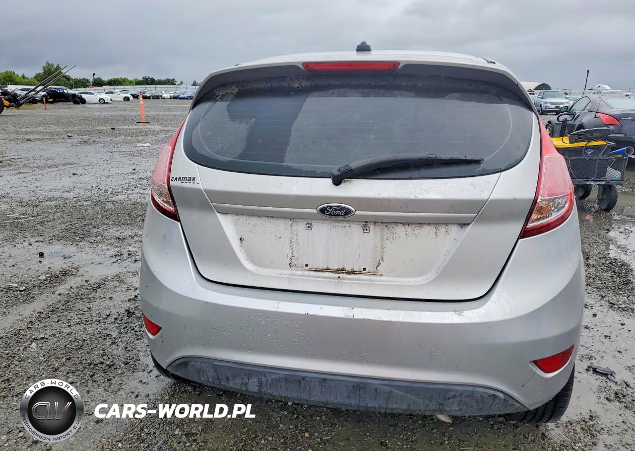 2016 Ford Fiesta S VIN:3FADP4TJXGM174406 - 6