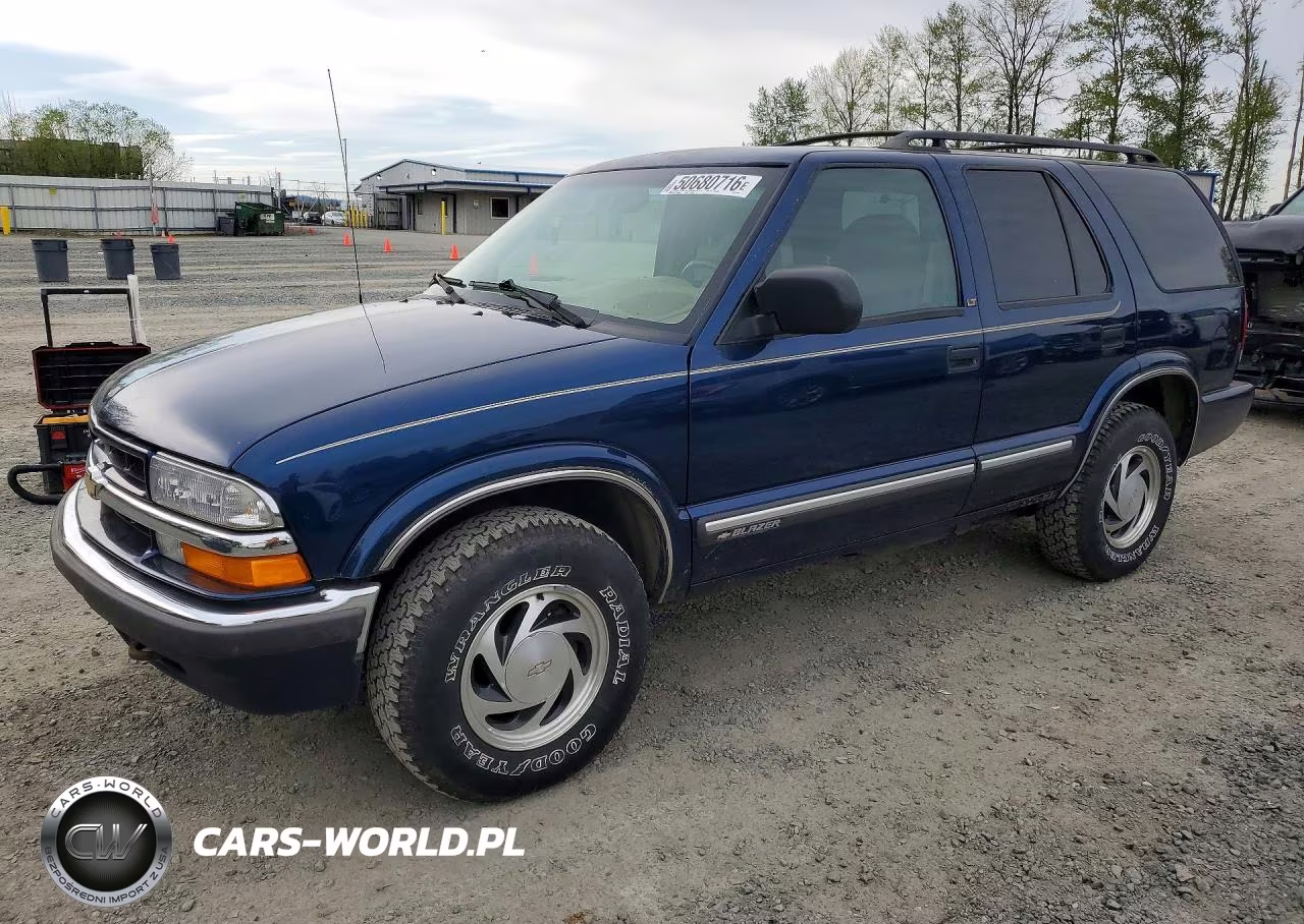 2001 Chevrolet Blazer