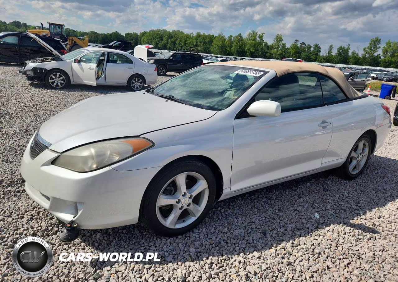 2005 Toyota Camry Solara Sle V6 – zdjęcie 1 z 12