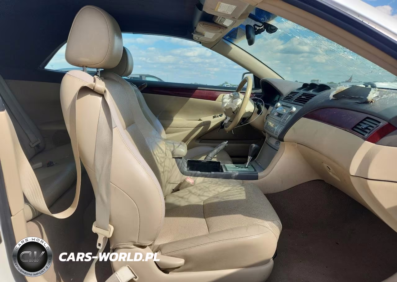 2005 Toyota Camry Solara Sle V6 VIN:4T1FA38P25U042448 - 10