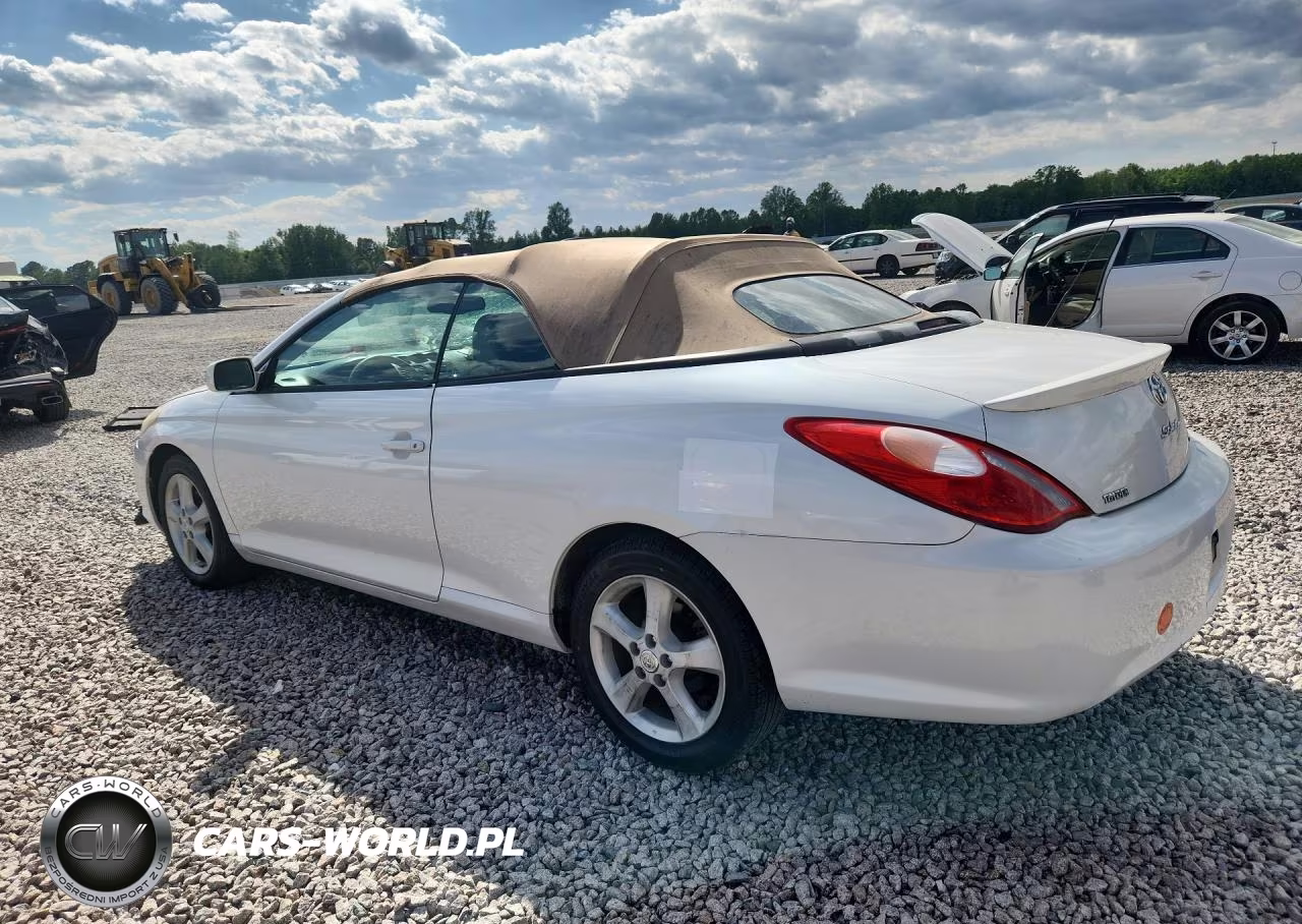 2005 Toyota Camry Solara Sle V6 VIN:4T1FA38P25U042448 - 2