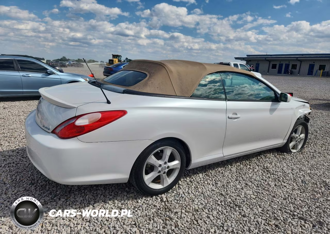 2005 Toyota Camry Solara Sle V6 VIN:4T1FA38P25U042448 - 3