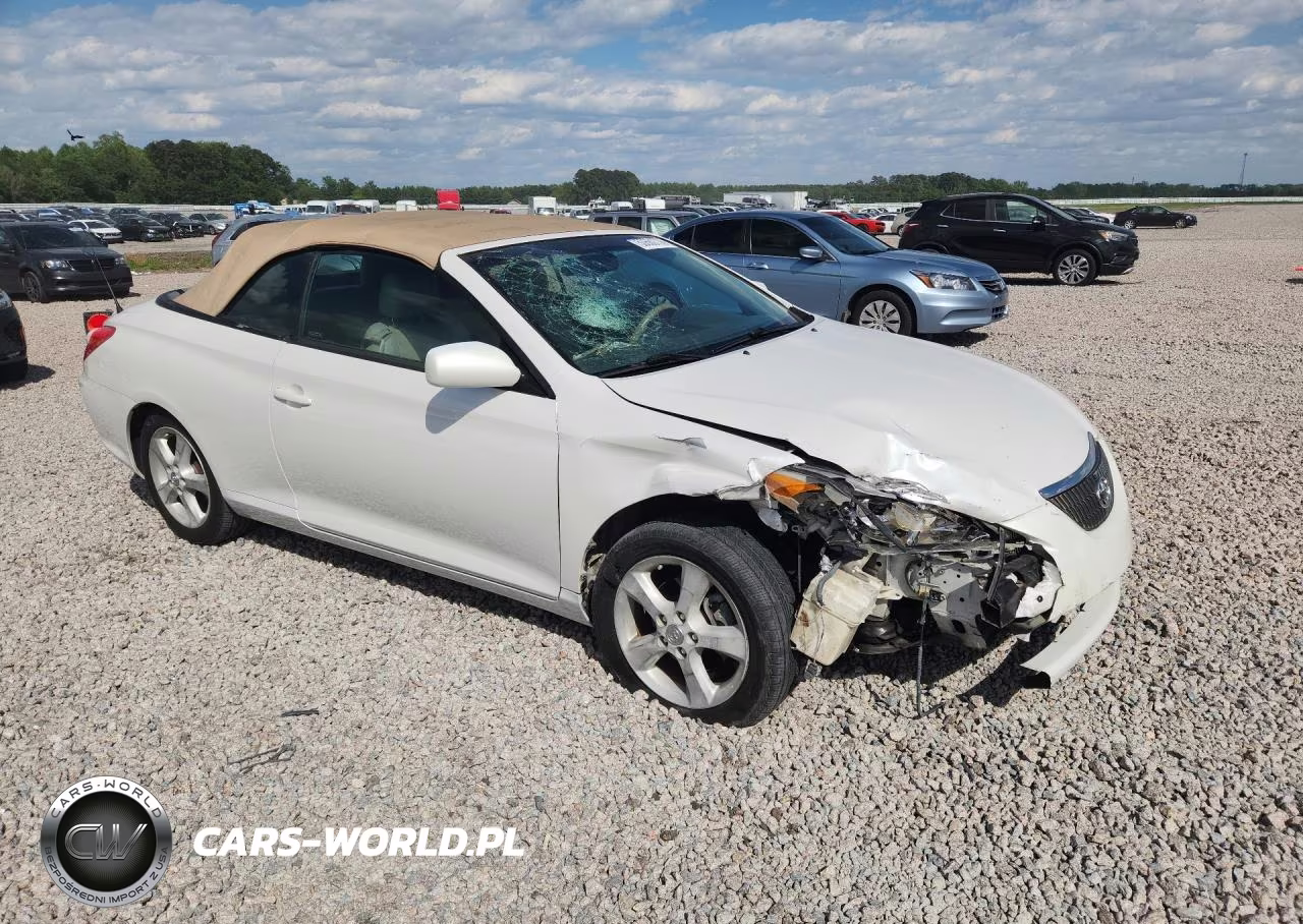 2005 Toyota Camry Solara Sle V6 VIN:4T1FA38P25U042448 - 4