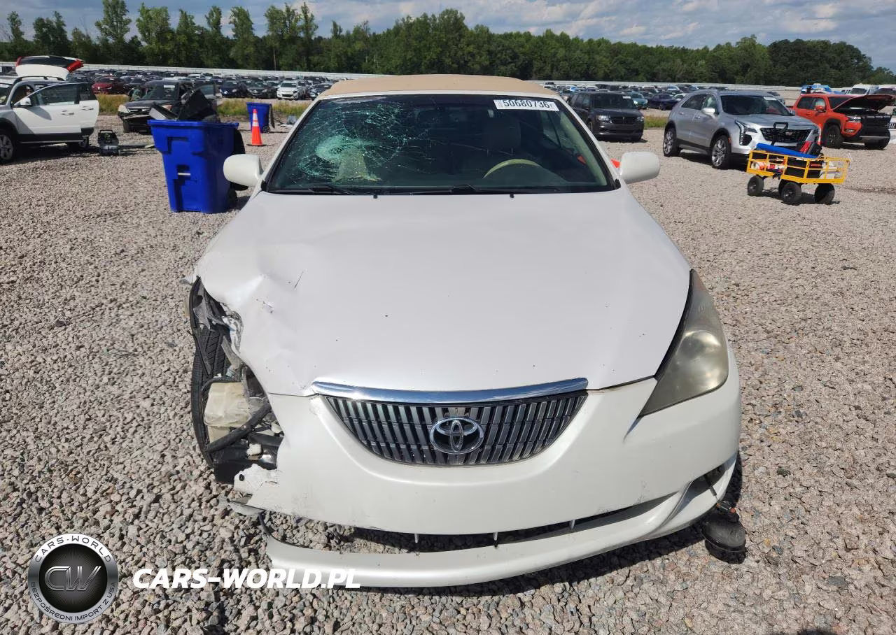 2005 Toyota Camry Solara Sle V6 VIN:4T1FA38P25U042448 - 5