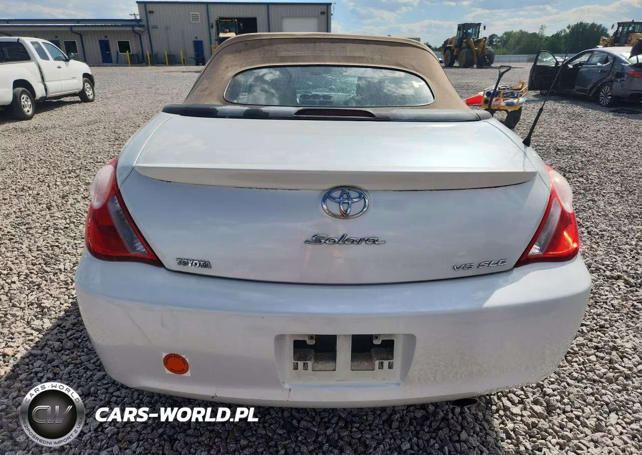 2005 Toyota Camry Solara Sle V6 VIN:4T1FA38P25U042448 - 6