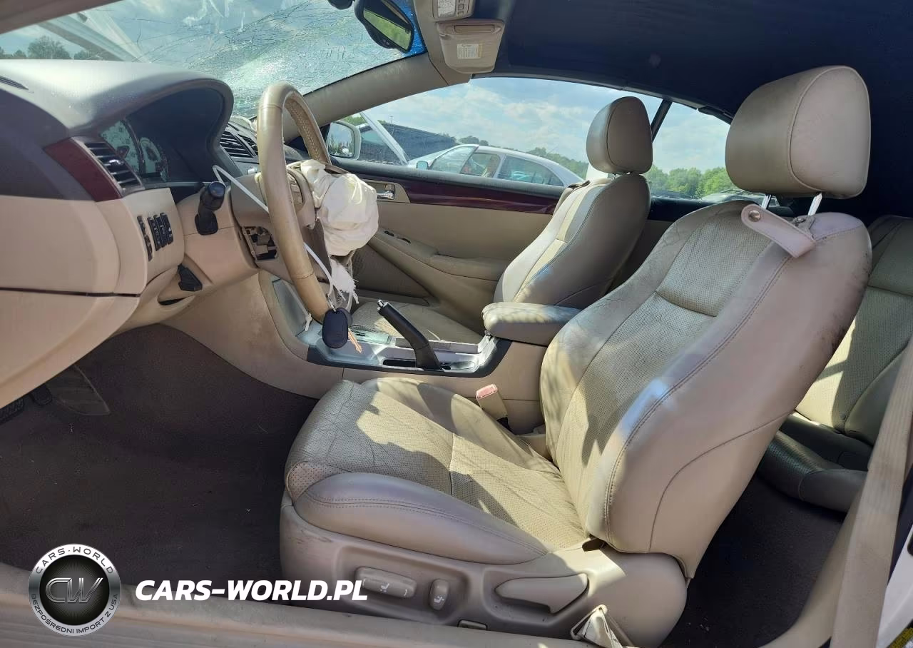 2005 Toyota Camry Solara Sle V6 VIN:4T1FA38P25U042448 - 7