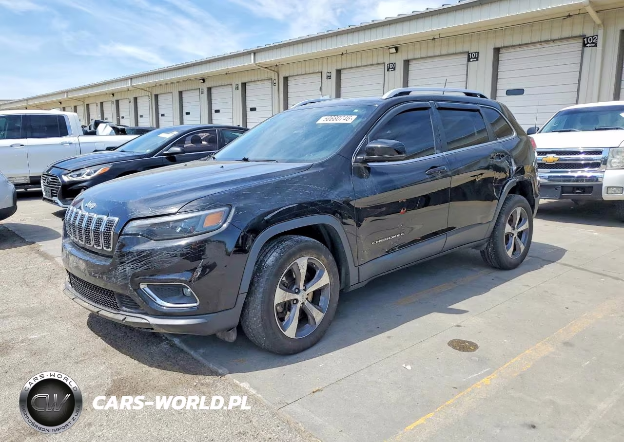 2020 Jeep Cherokee Limited – zdjęcie 1 z 14
