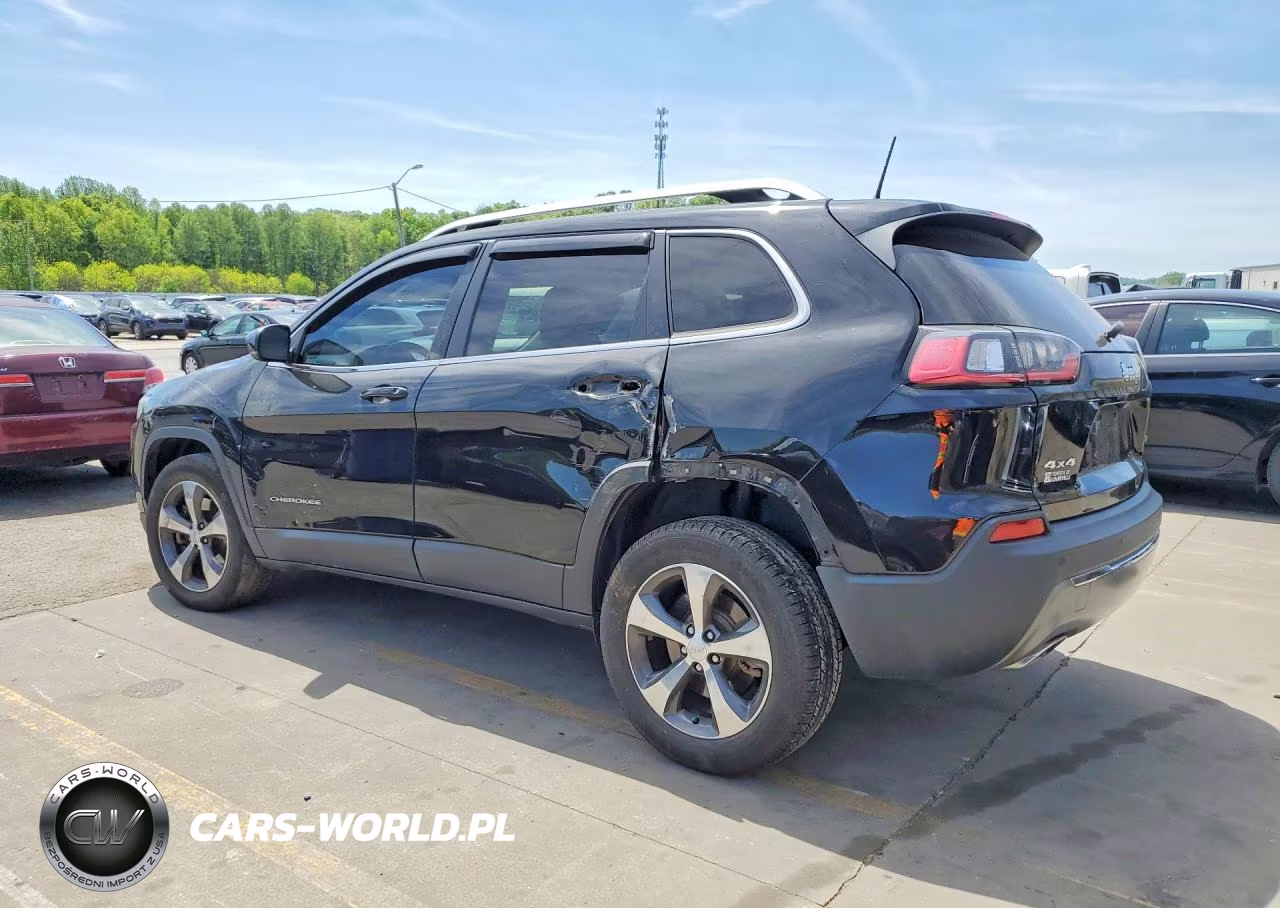 2020 Jeep Cherokee Limited VIN:1C4PJMDX6LD574075 - 2