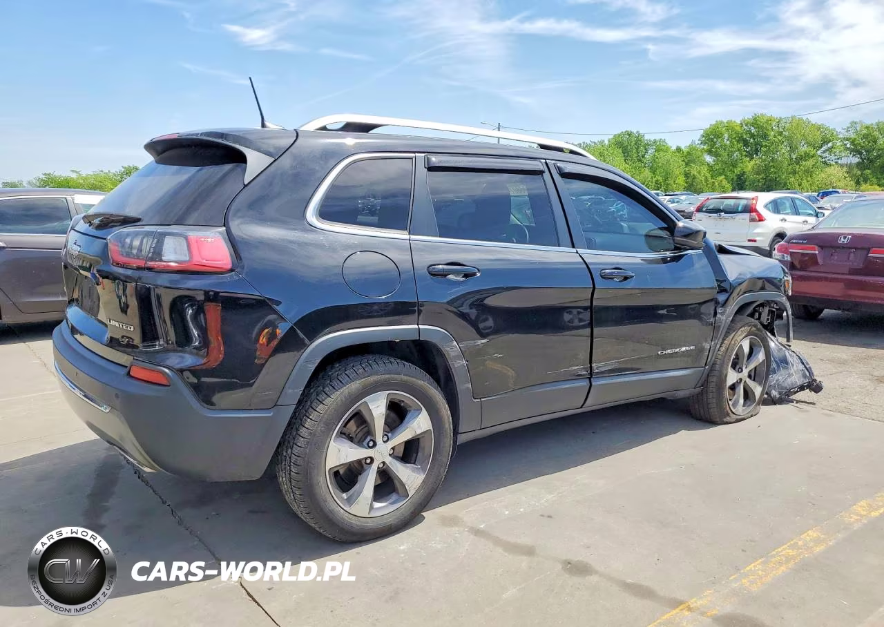 2020 Jeep Cherokee Limited VIN:1C4PJMDX6LD574075 - 3