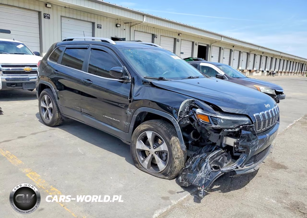 2020 Jeep Cherokee Limited VIN:1C4PJMDX6LD574075 - 4
