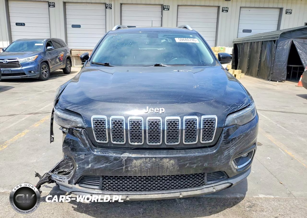 2020 Jeep Cherokee Limited VIN:1C4PJMDX6LD574075 - 5