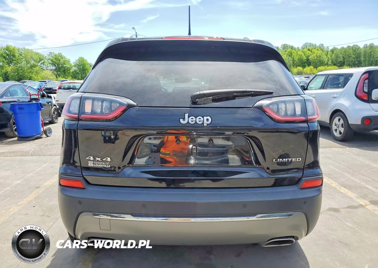 2020 Jeep Cherokee Limited VIN:1C4PJMDX6LD574075 - 6