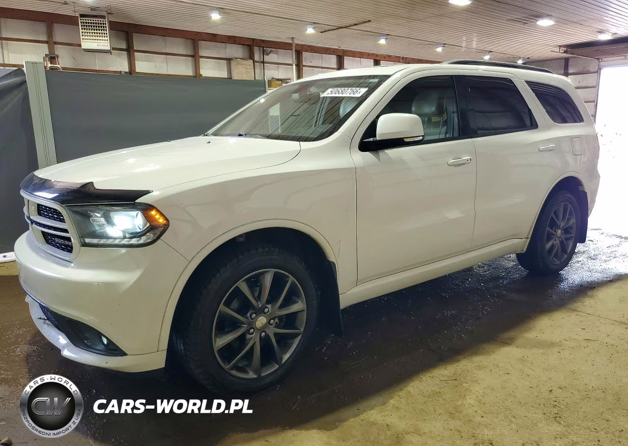 2018 Dodge Durango Gt