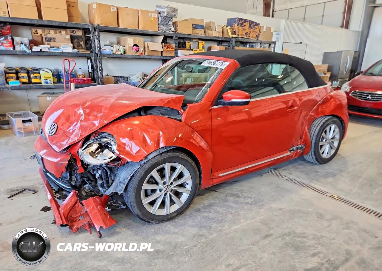 2019 Volkswagen Beetle S