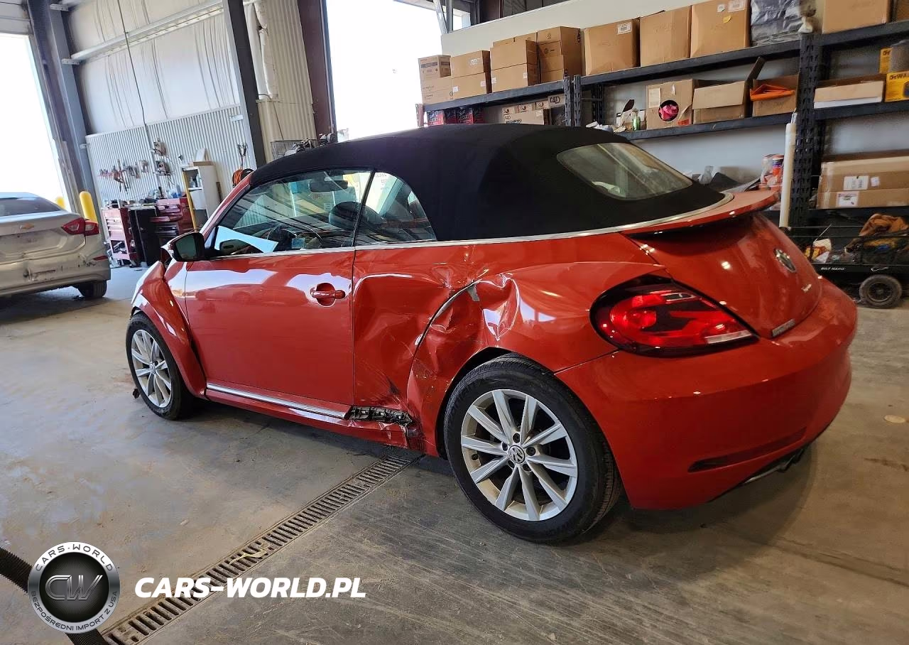 2019 Volkswagen Beetle S VIN:3VW5DAAT1KM507057 - 2