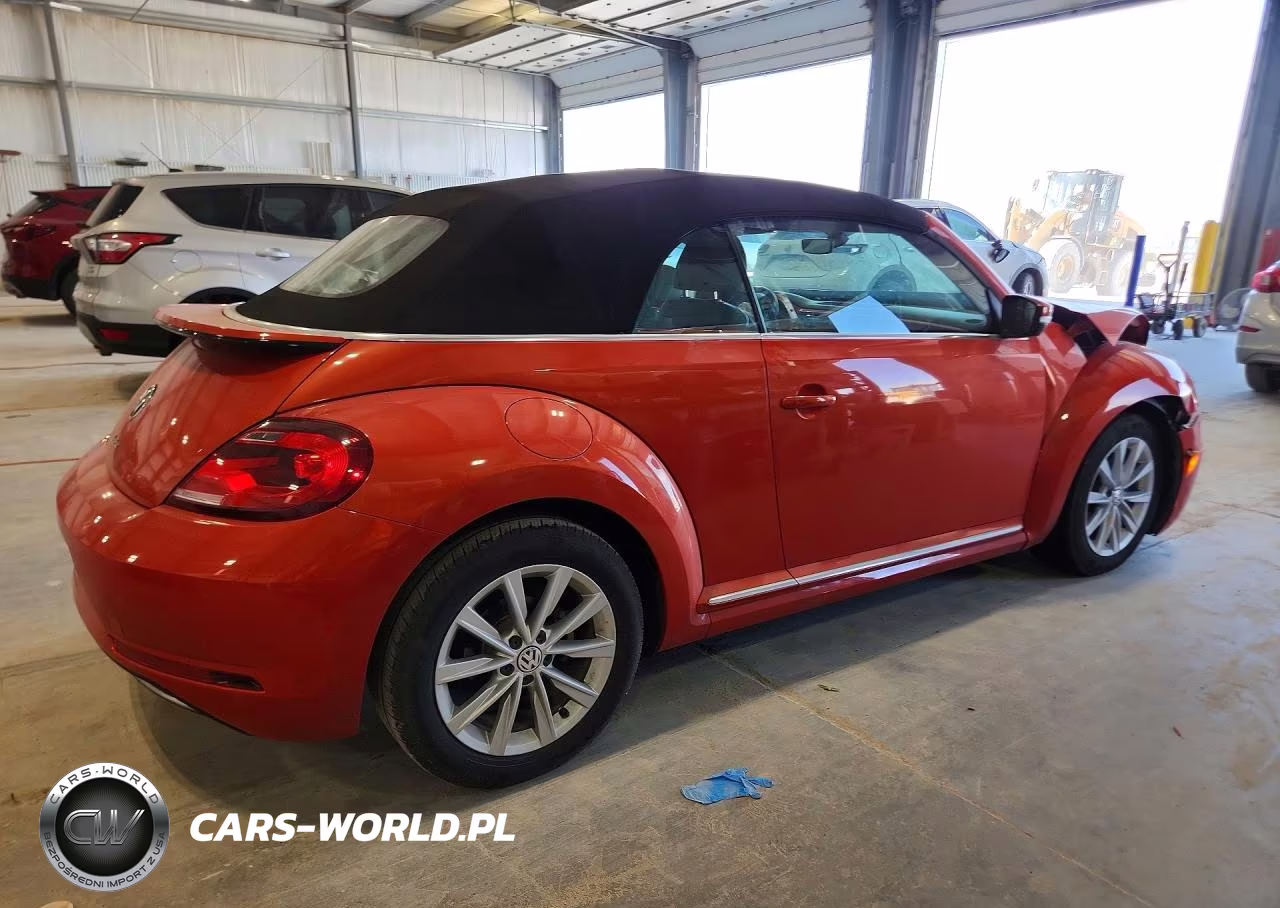 2019 Volkswagen Beetle S VIN:3VW5DAAT1KM507057 - 3