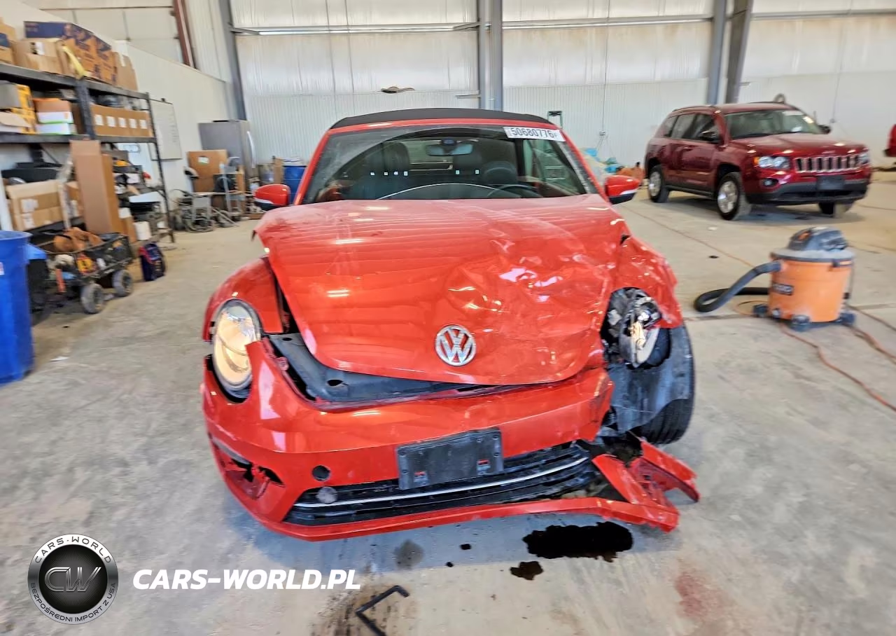 2019 Volkswagen Beetle S VIN:3VW5DAAT1KM507057 - 5