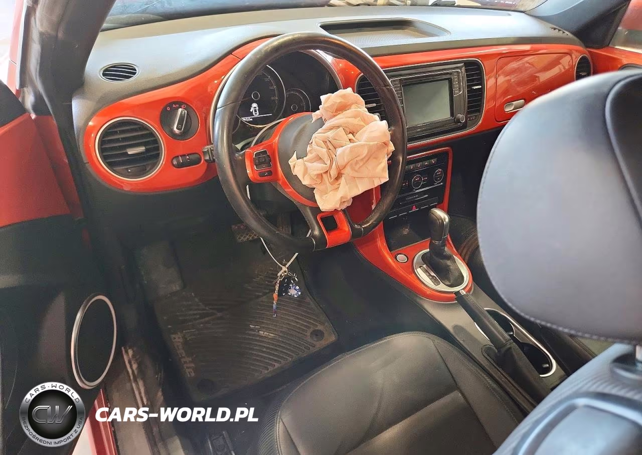 2019 Volkswagen Beetle S VIN:3VW5DAAT1KM507057 - 8