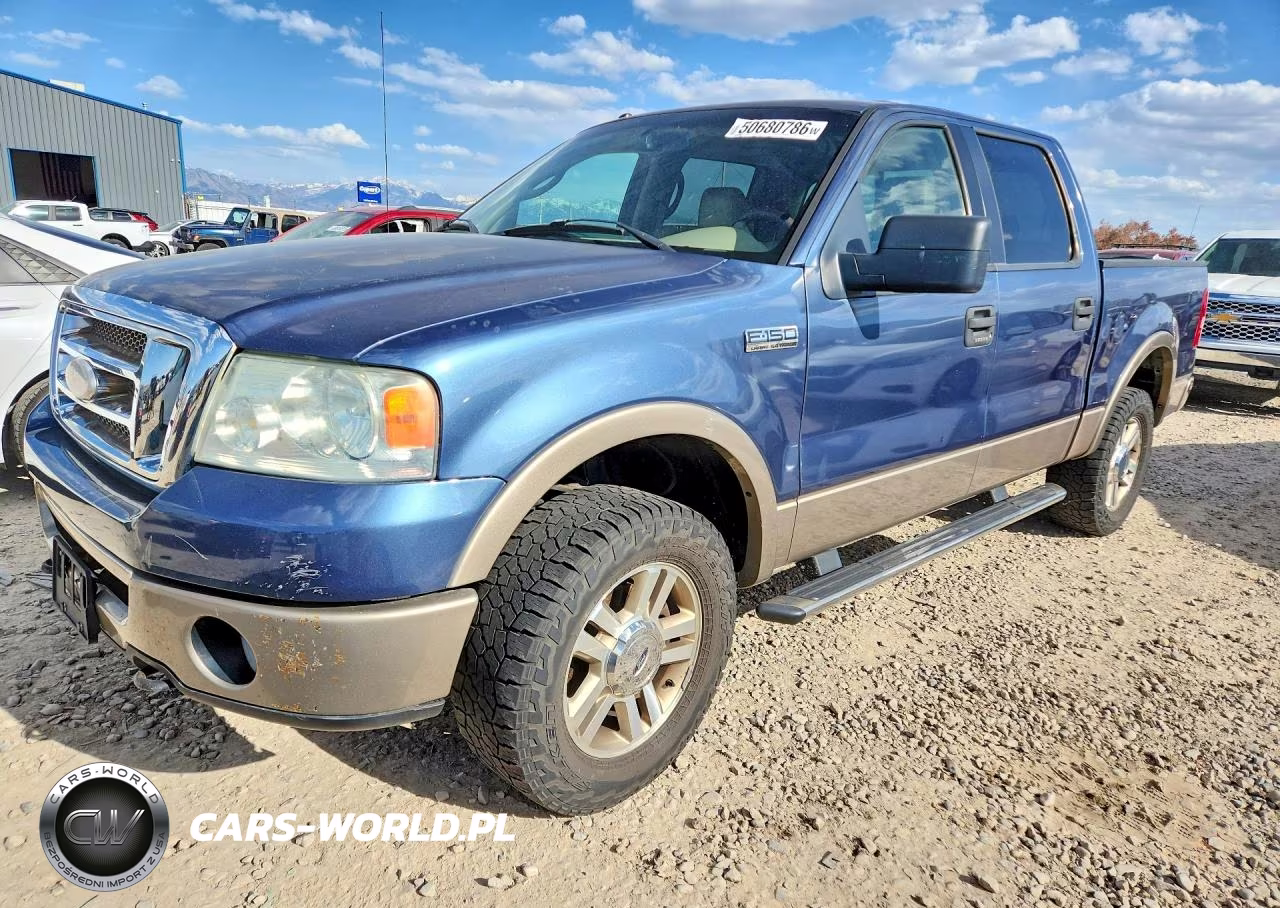 2006 Ford F150 Supercrew