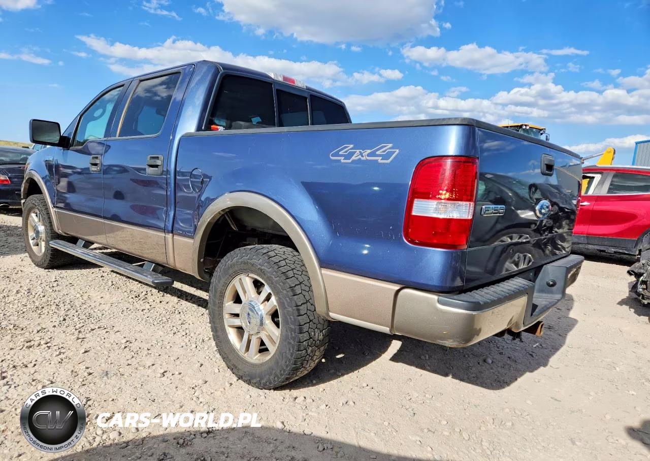 2006 Ford F150 Supercrew VIN:1FTPW145X6KC02351 - 2