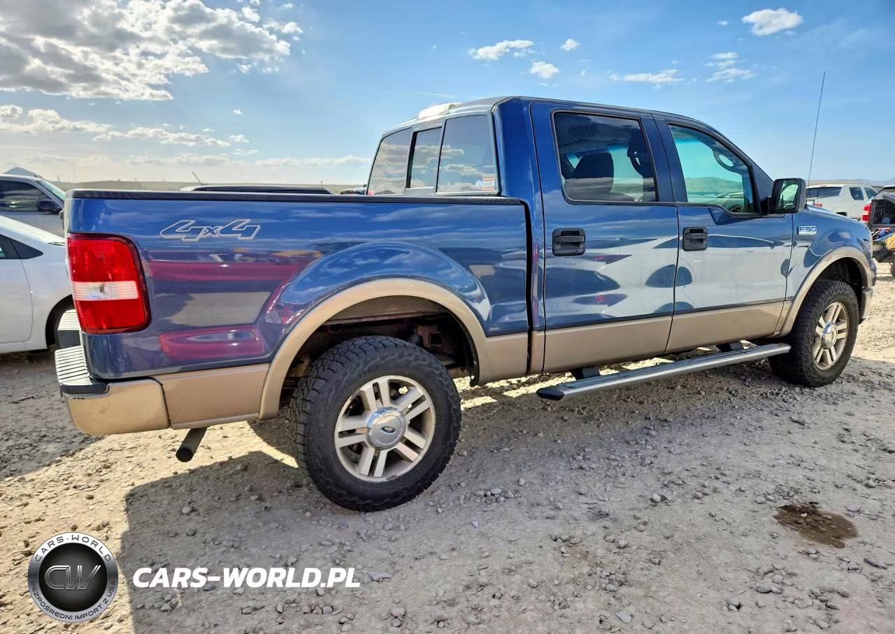 2006 Ford F150 Supercrew VIN:1FTPW145X6KC02351 - 3