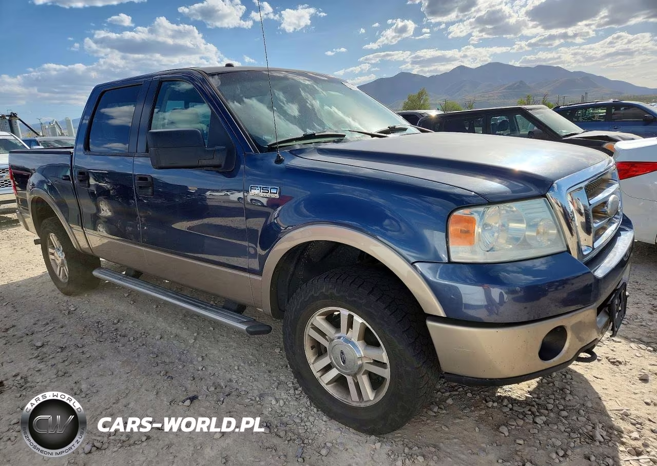 2006 Ford F150 Supercrew VIN:1FTPW145X6KC02351 - 4