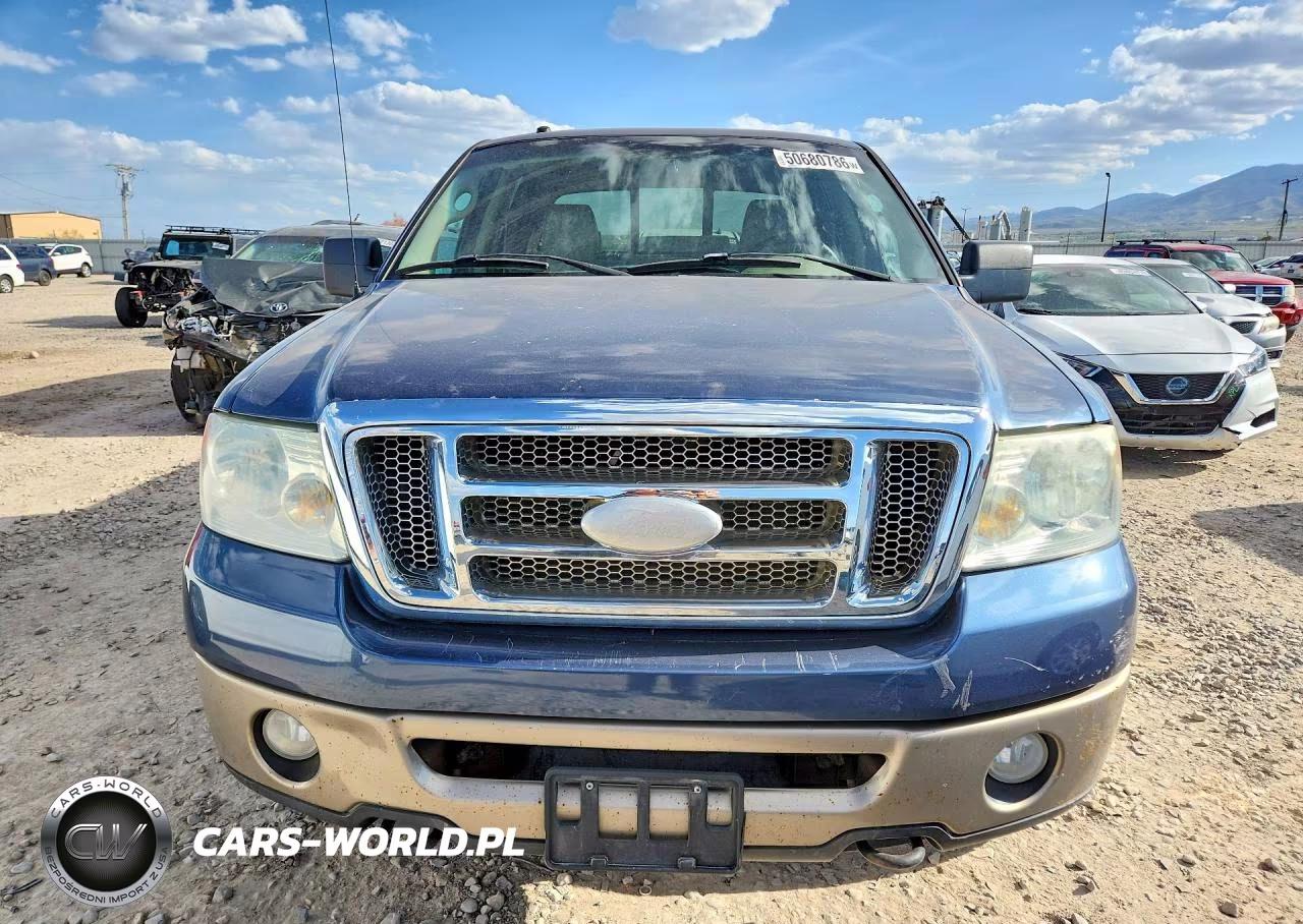2006 Ford F150 Supercrew VIN:1FTPW145X6KC02351 - 5