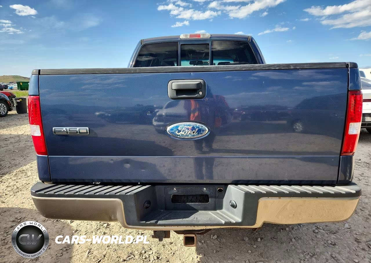 2006 Ford F150 Supercrew VIN:1FTPW145X6KC02351 - 6