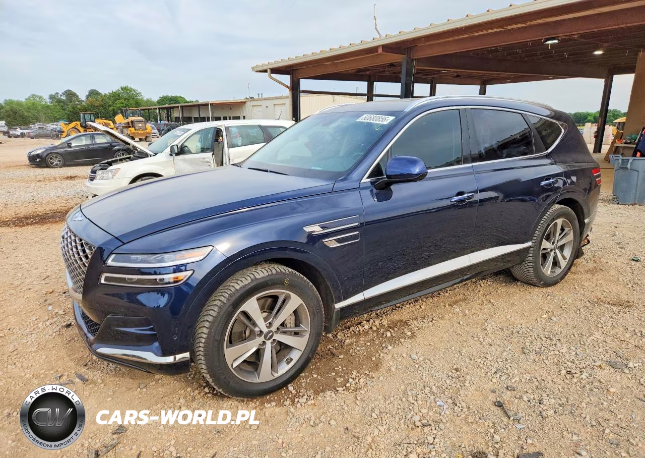 2021 Genesis Gv80 3.5T