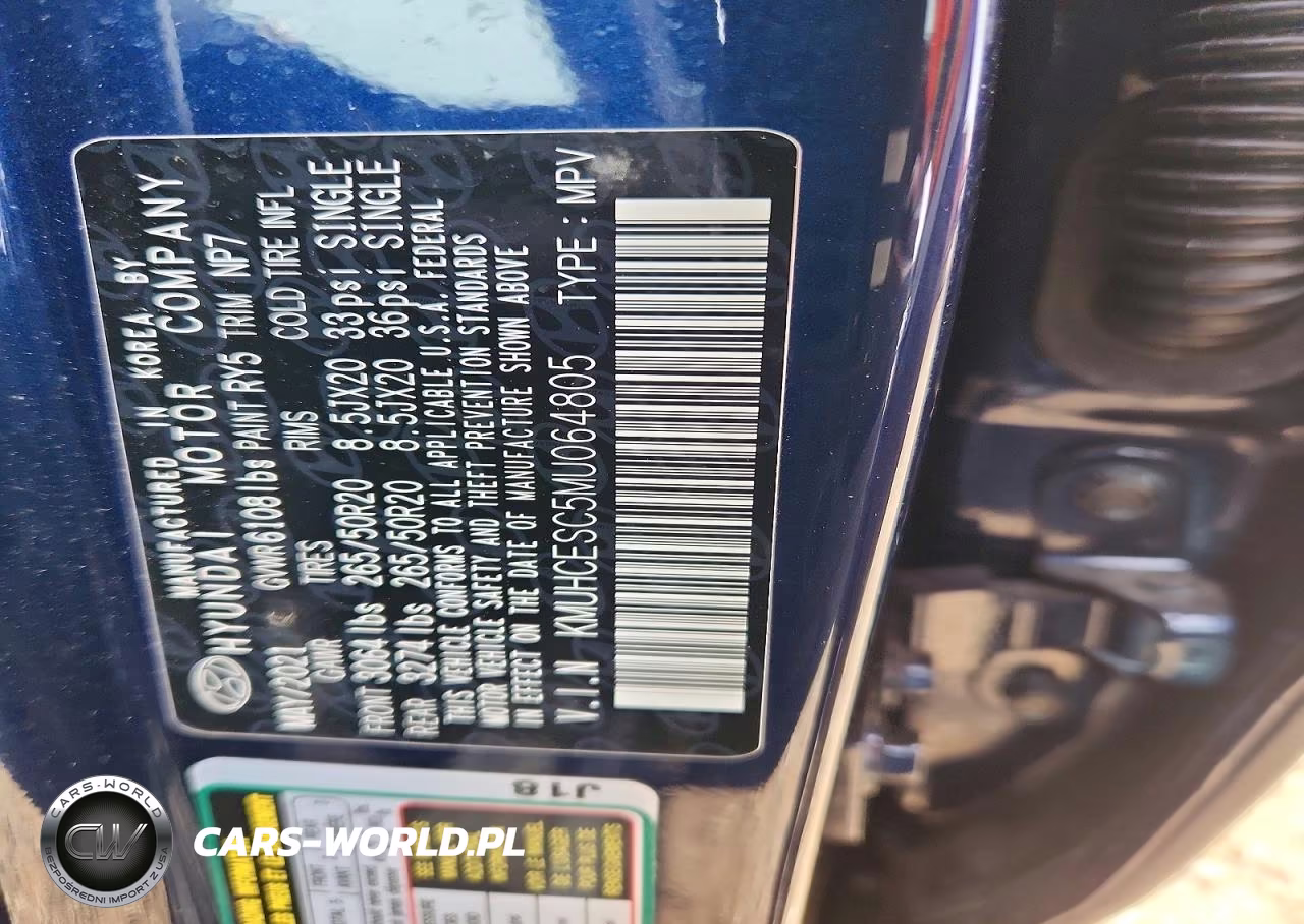 2021 Genesis Gv80 3.5T VIN:KMUHCESC5MU064805 - 13