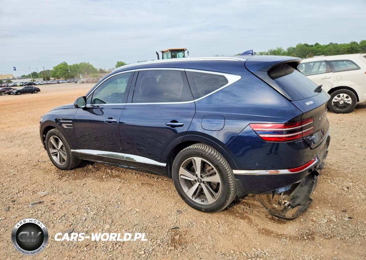 2021 Genesis Gv80 3.5T VIN:KMUHCESC5MU064805 - 2