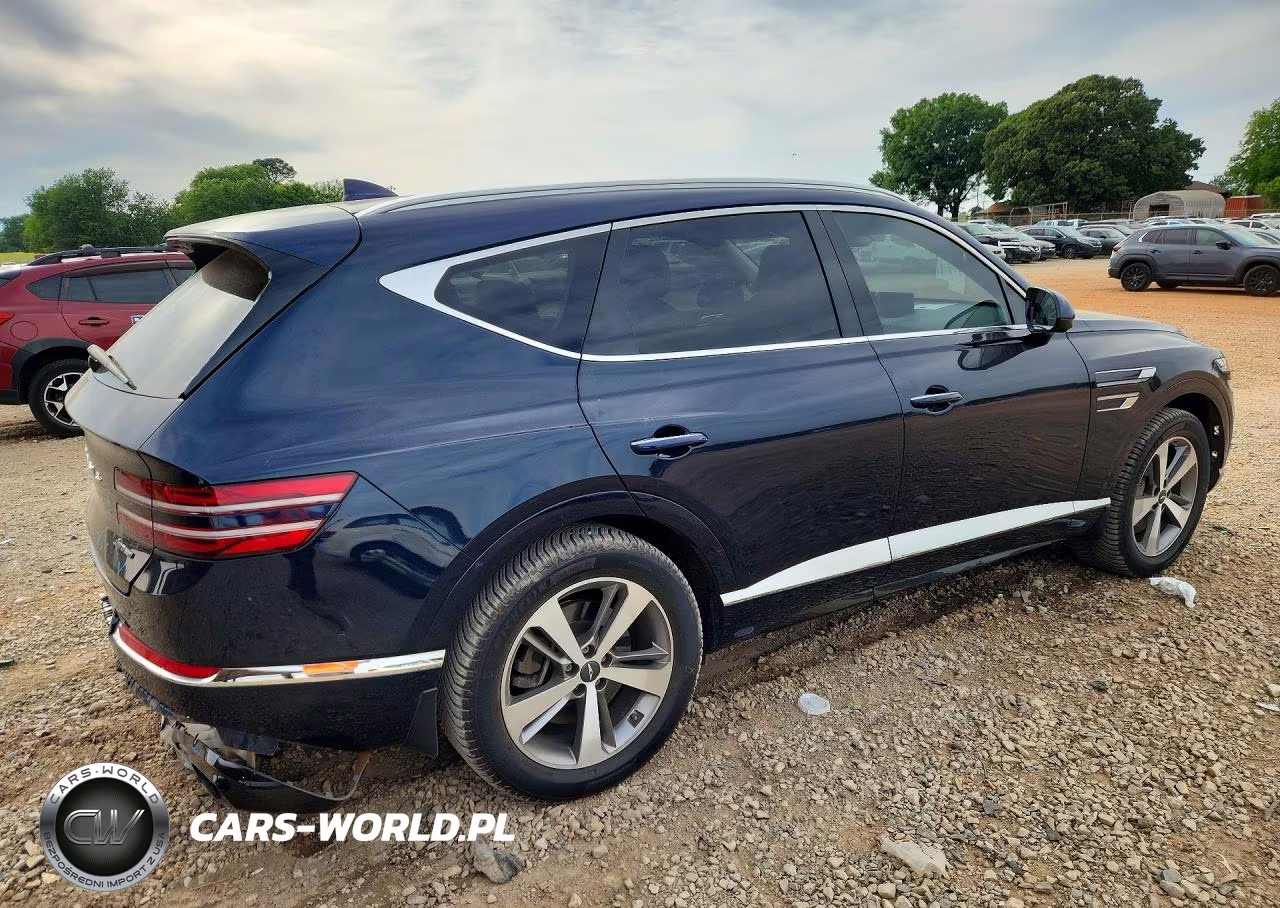 2021 Genesis Gv80 3.5T VIN:KMUHCESC5MU064805 - 3