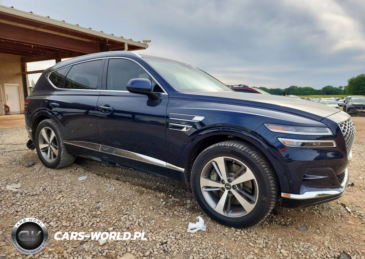 2021 Genesis Gv80 3.5T VIN:KMUHCESC5MU064805 - 4