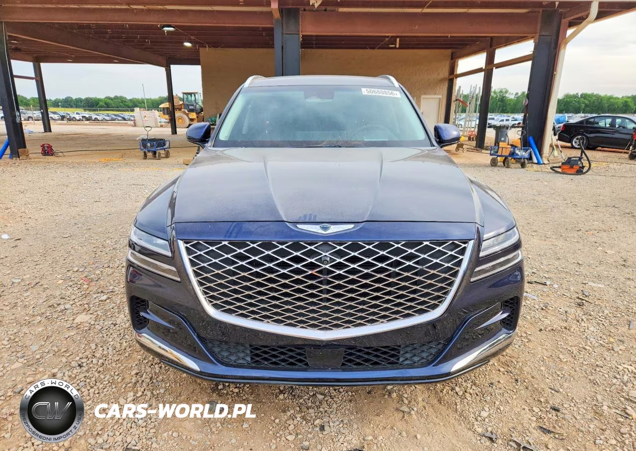2021 Genesis Gv80 3.5T VIN:KMUHCESC5MU064805 - 5