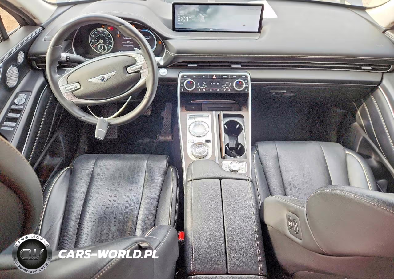 2021 Genesis Gv80 3.5T VIN:KMUHCESC5MU064805 - 8