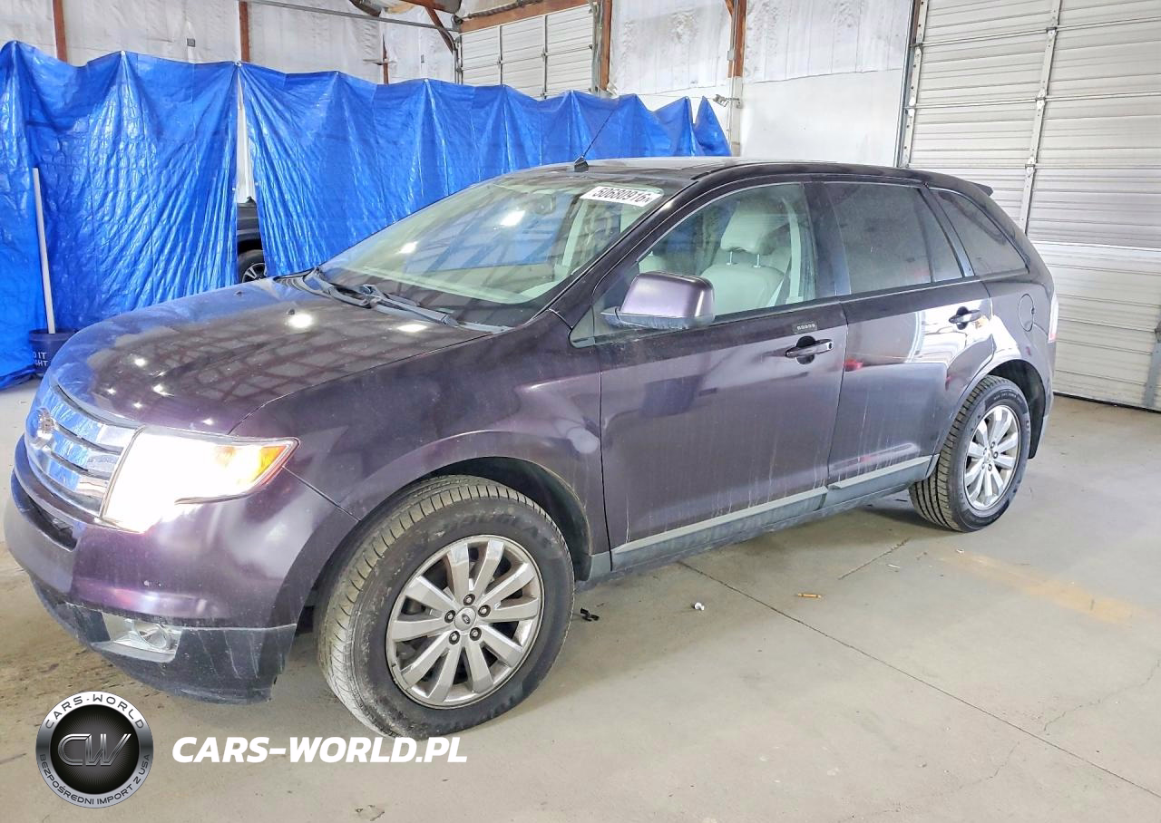 2007 Ford Edge Sel Plus