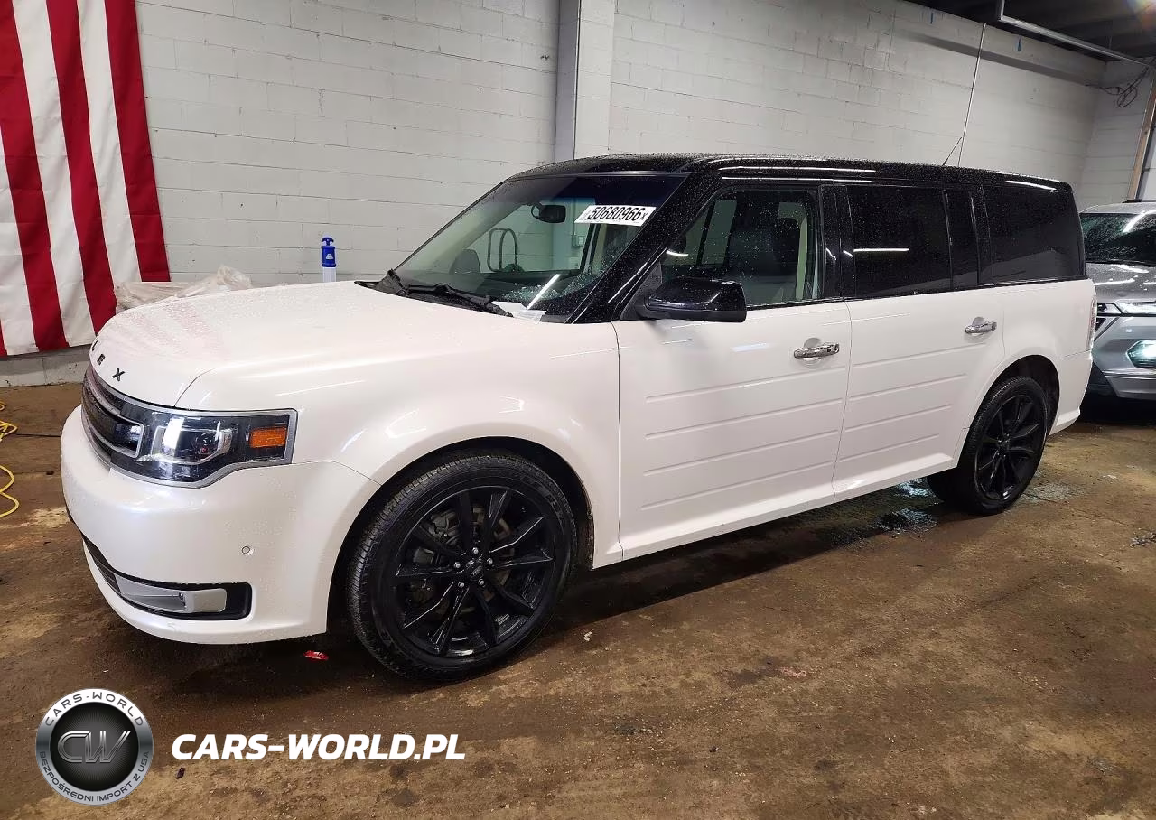 2018 Ford Flex Limited