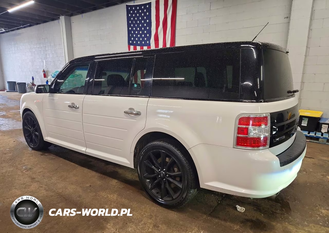2018 Ford Flex Limited VIN:2FMHK6DT9JBA17329 - 2