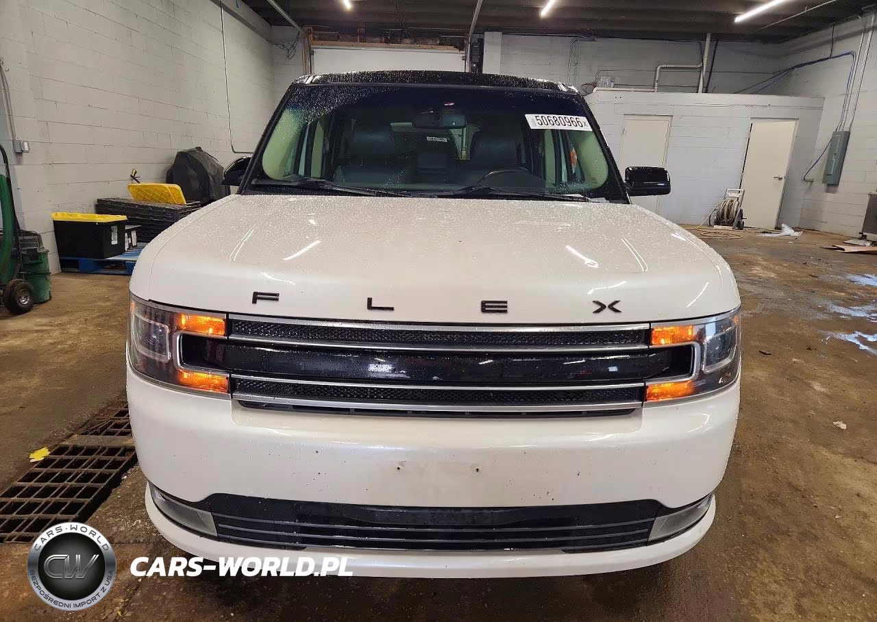 2018 Ford Flex Limited VIN:2FMHK6DT9JBA17329 - 5