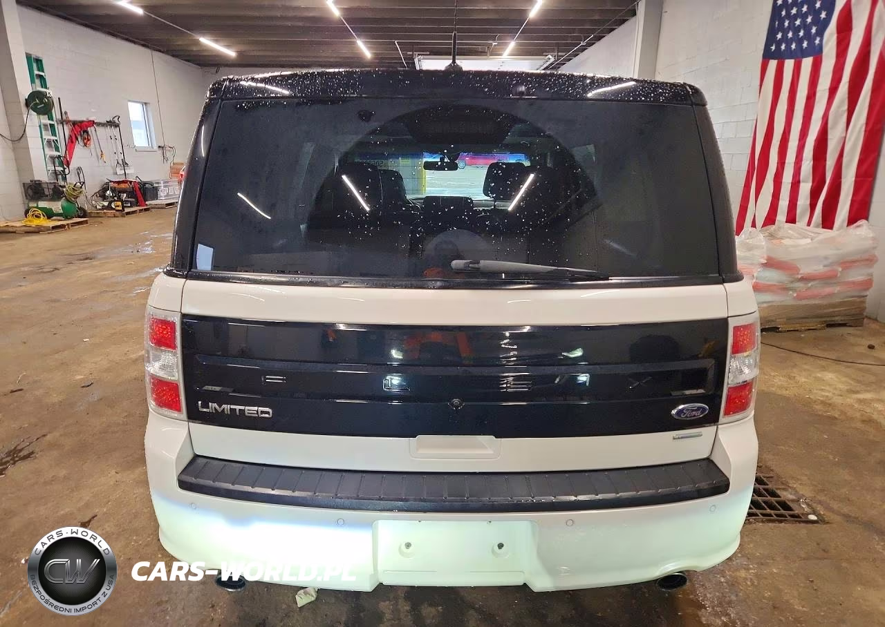 2018 Ford Flex Limited VIN:2FMHK6DT9JBA17329 - 6