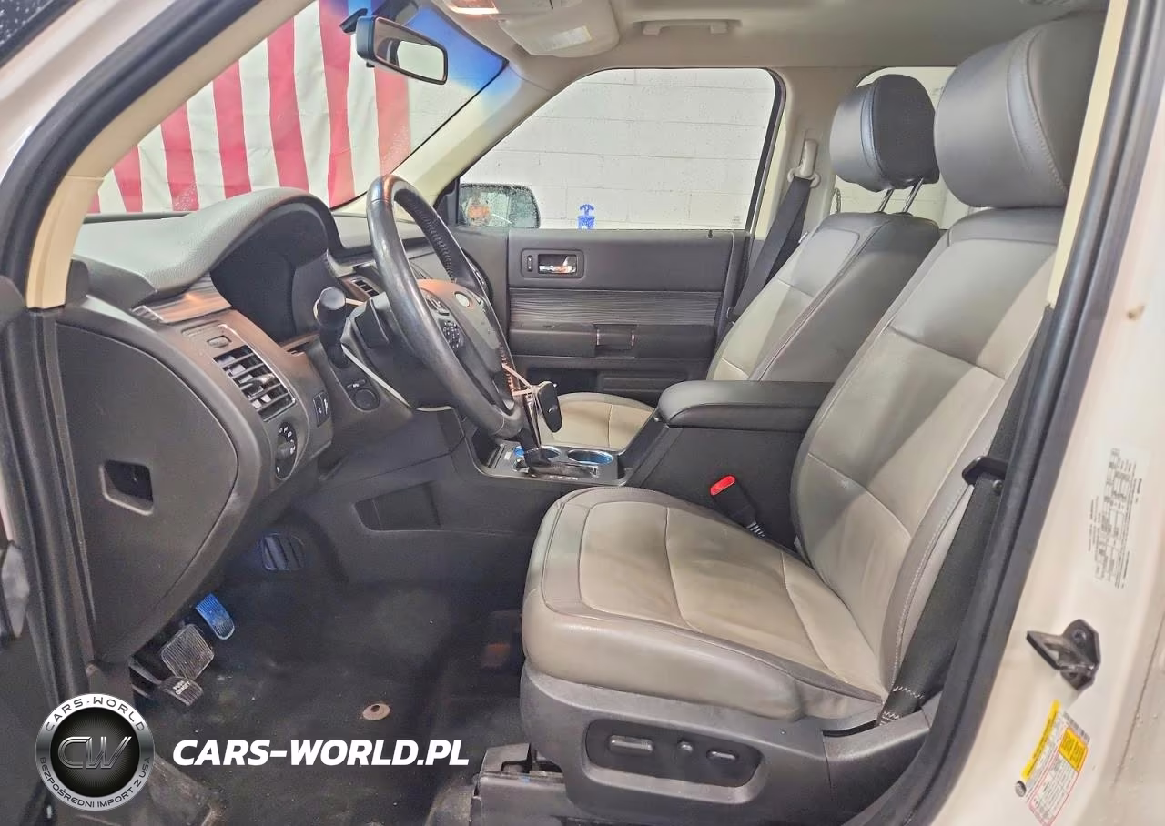 2018 Ford Flex Limited VIN:2FMHK6DT9JBA17329 - 7