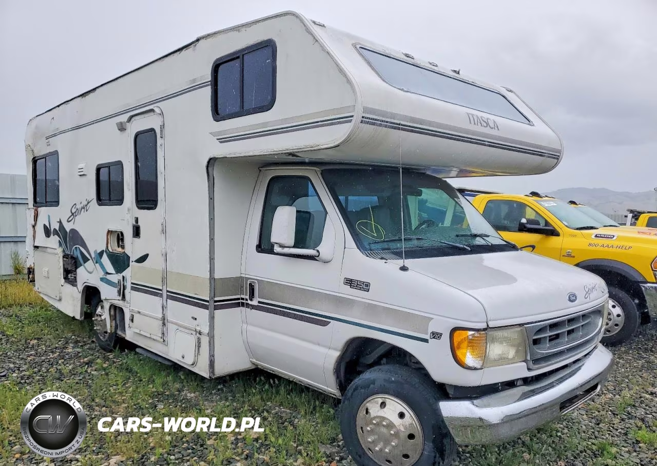 1999 Ford E350 Rv