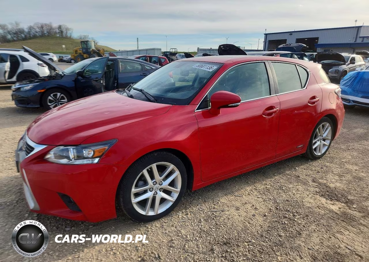 2015 Lexus Ct 200