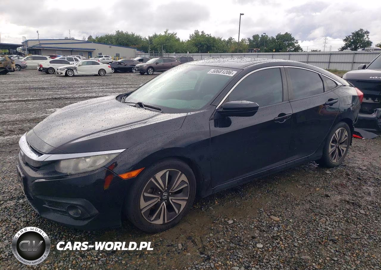 2017 Honda Civic Ex – zdjęcie 1 z 13