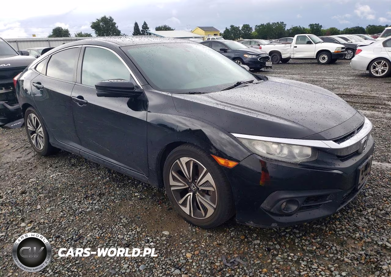 2017 Honda Civic Ex VIN:19XFC1F34HE206045 - 4