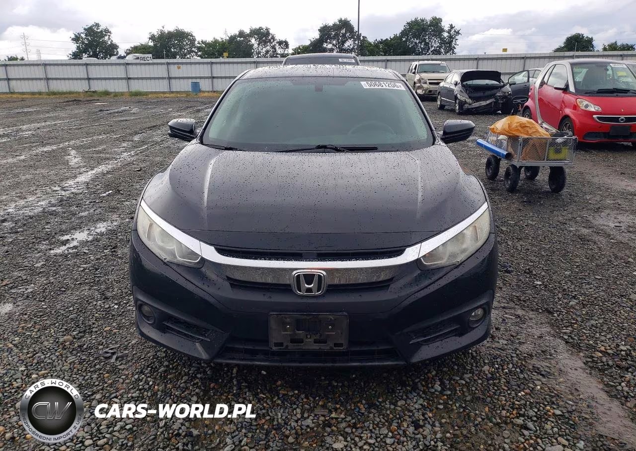 2017 Honda Civic Ex VIN:19XFC1F34HE206045 - 5